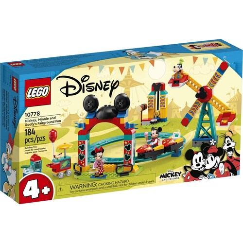 Mundo de Diversión de Mickey, Minnie y Goofy Lego Mickey & Friends