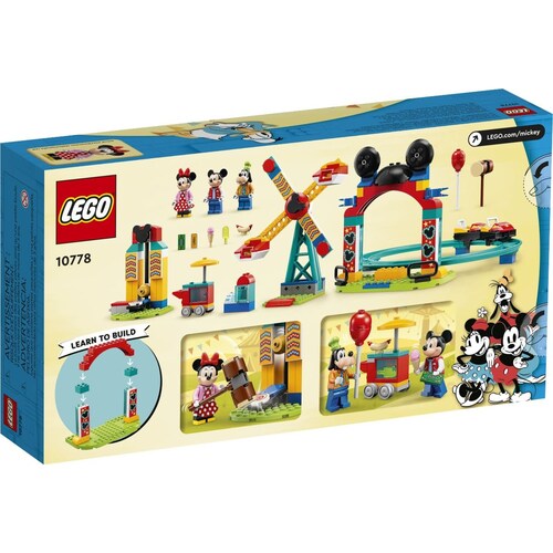 Mundo de Diversión de Mickey, Minnie y Goofy Lego Mickey & Friends