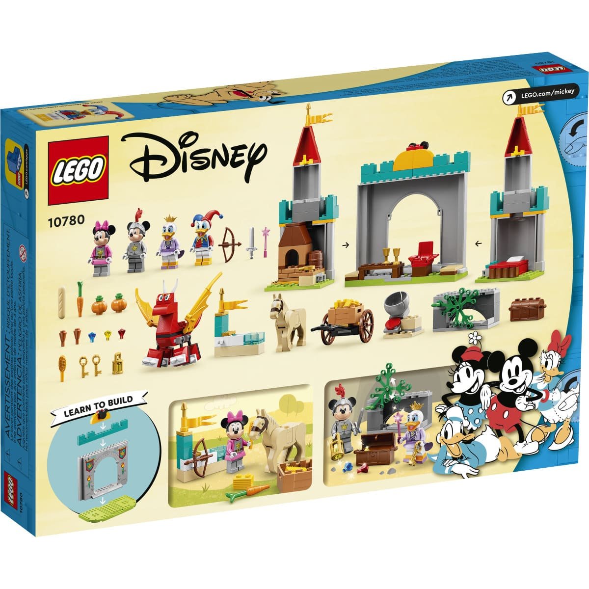 Mickey mouse cheap de lego