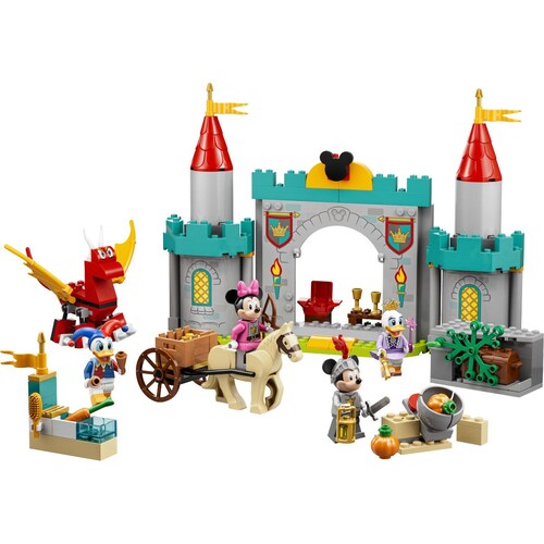 Mickey y Sus Amigos: Defensores Del Castillo Lego Mickey & Friends