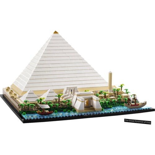 Gran Pirámide de Guiza Lego Architecture