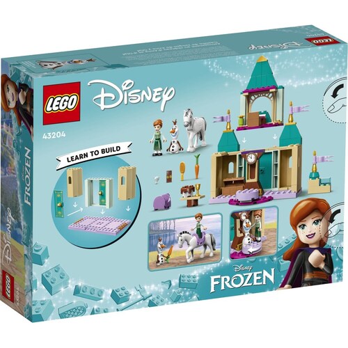Castillo de Juegos de Anna y Olaf Lego Disney Frozen