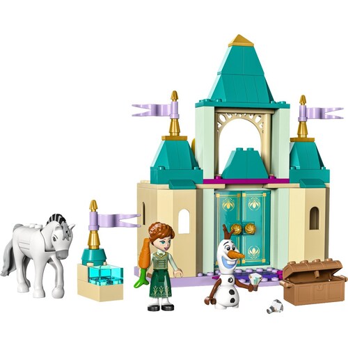Castillo de Juegos de Anna y Olaf Lego Disney Frozen