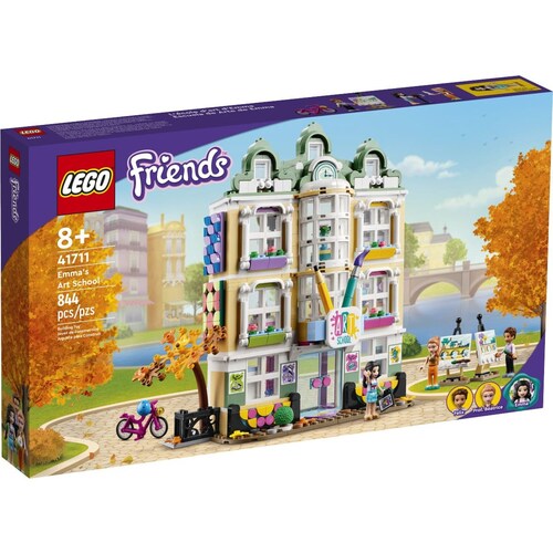 Escuela de Arte de Emma Lego Friends