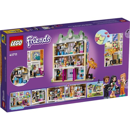 Escuela de Arte de Emma Lego Friends