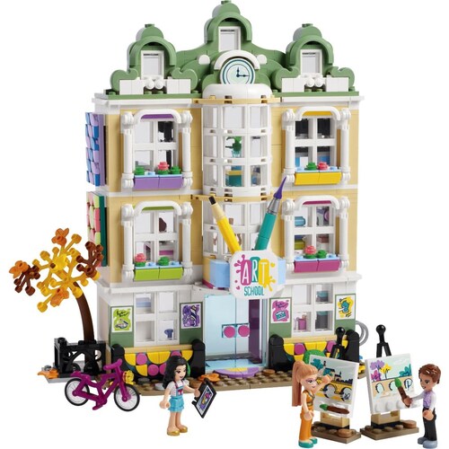 Escuela de Arte de Emma Lego Friends