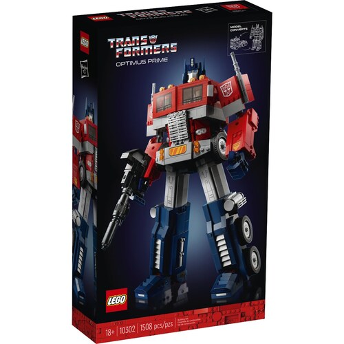 Optimus Prime Lego Icons