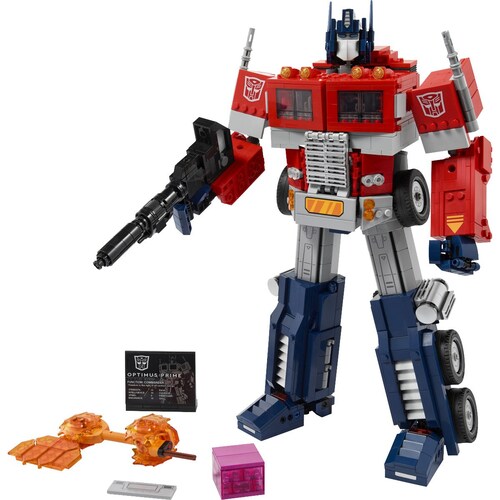 Optimus Prime Lego Icons
