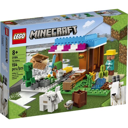 La Pastelería Lego Minecraft