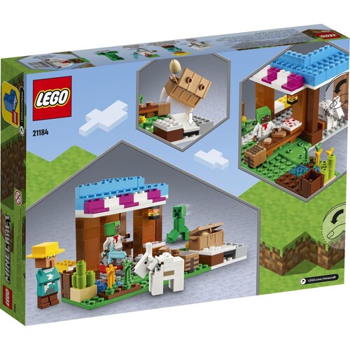 La Pastelería Lego Minecraft