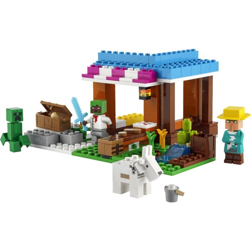 La Pastelería Lego Minecraft