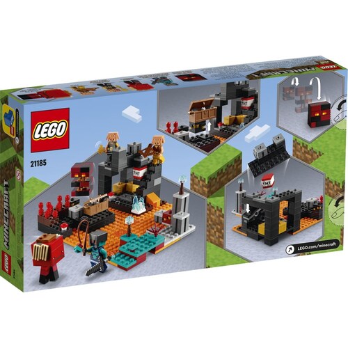 El Bastión Del Nether Lego Minecraft™
