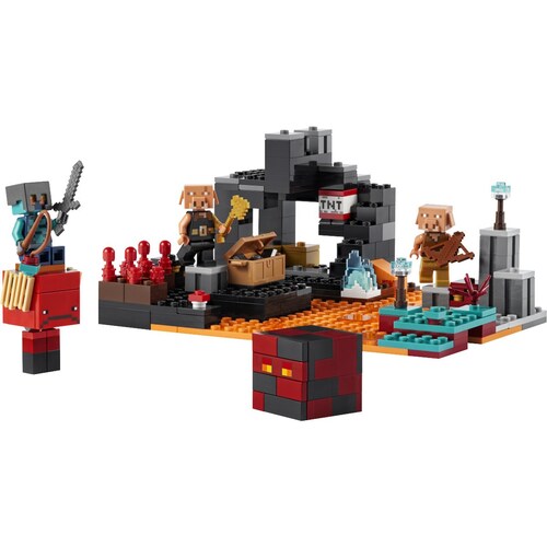 El Bastión Del Nether Lego Minecraft™