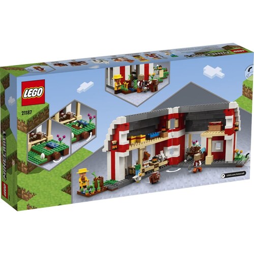 El Granero Rojo Lego Minecraft™
