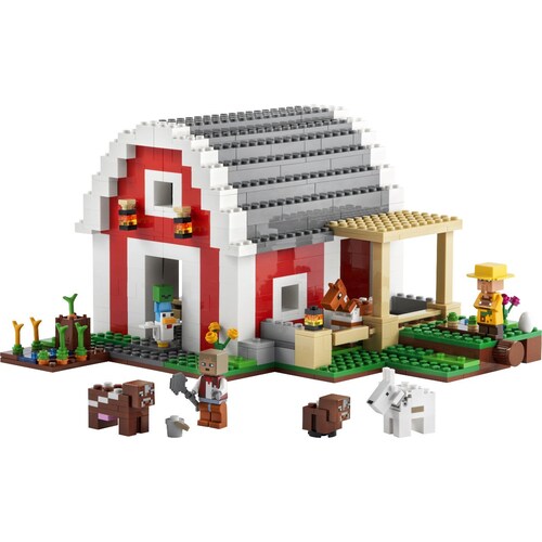El Granero Rojo Lego Minecraft™