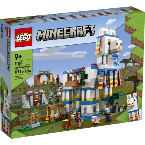 El Pueblo-Llama Lego Minecraft™