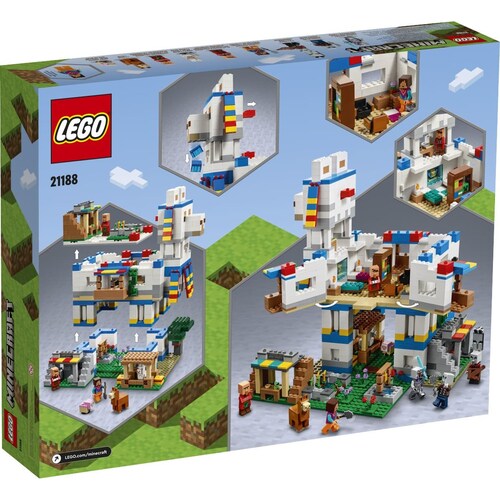 El Pueblo-Llama Lego Minecraft™