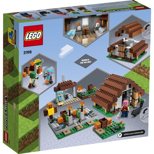 La Aldea Abandonada Lego Minecraft™