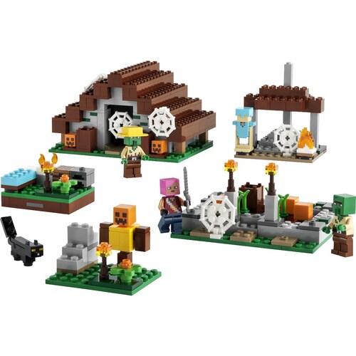 La Aldea Abandonada Lego Minecraft™
