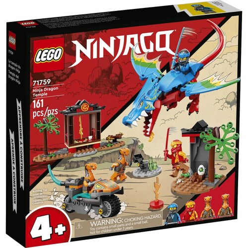 Templo Del Dragón Ninja Lego Ninjago