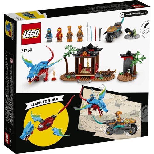 Templo Del Dragón Ninja Lego Ninjago