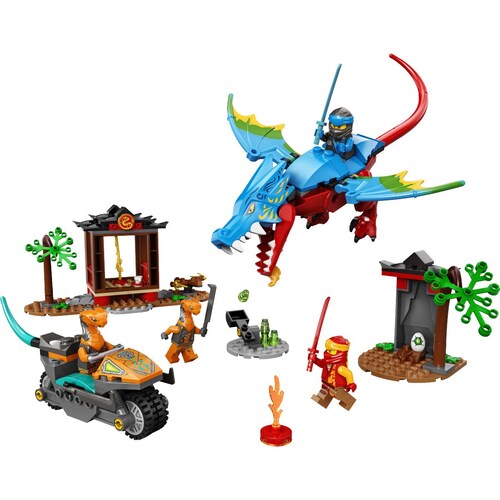 Templo Del Dragón Ninja Lego Ninjago