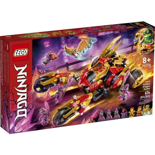 Explorador Del Dragón Dorado de Kai Lego Ninjago