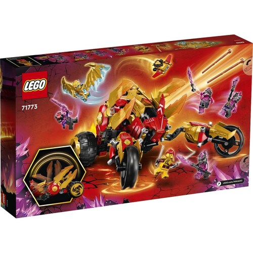 Explorador Del Dragón Dorado de Kai Lego Ninjago