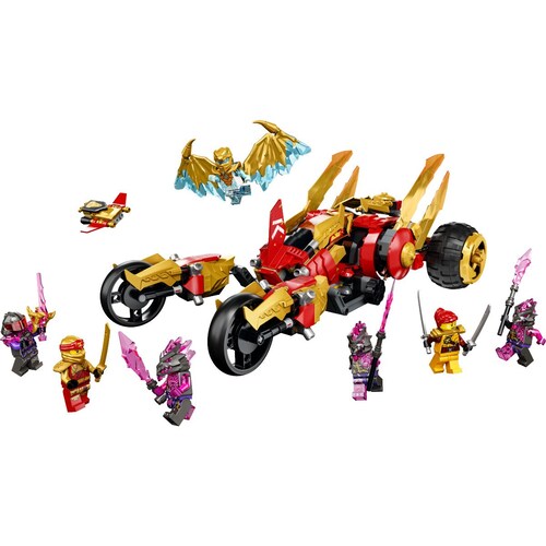 Explorador Del Dragón Dorado de Kai Lego Ninjago
