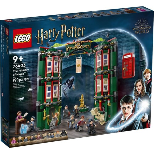 LEGO Harry Potter Collection, Años 1 - 4, Coleccionables