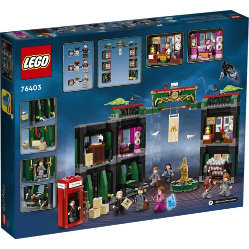 Ministerio de Magia Lego Harry Potter™