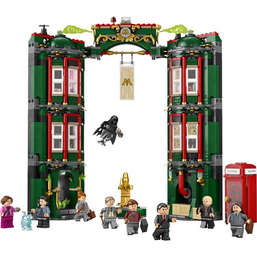 Ministerio de Magia Lego Harry Potter™