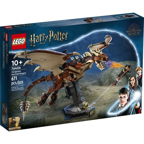 Dragón Colacuerno Húngaro Lego Harry Potter™