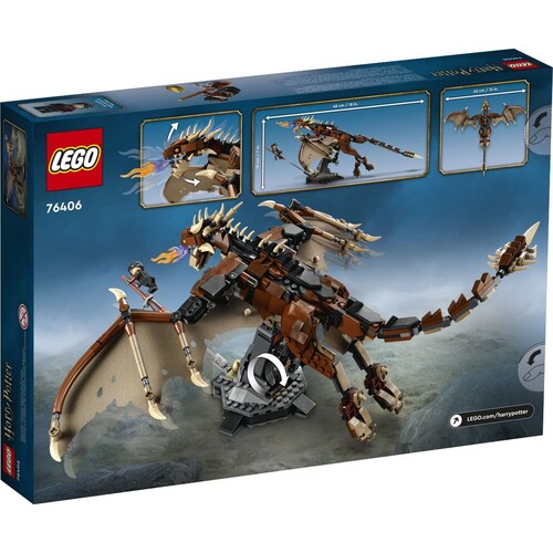 Dragón Colacuerno Húngaro Lego Harry Potter™