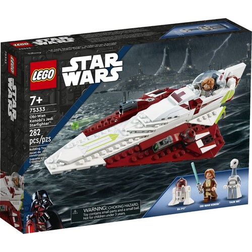 Caza Estelar Jedi de Obi-Wan Kenobi Lego Star Wars™