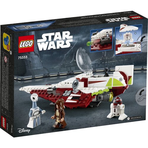 Caza Estelar Jedi de Obi-Wan Kenobi Lego Star Wars™