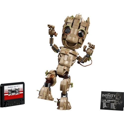 Yo Soy Groot Marvel Avengers Movie 4