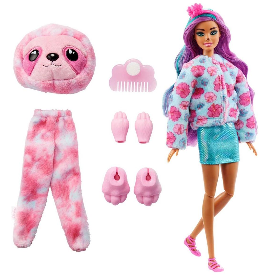 Muñeca barbie color online reveal surtido de clima