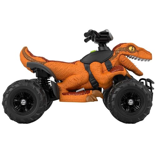 Fisher Price Power Wheels Jurassic World Dino Racer Refresh