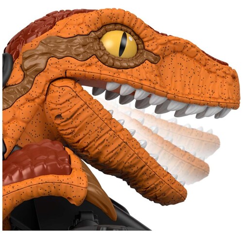 Fisher Price Power Wheels Jurassic World Dino Racer Refresh