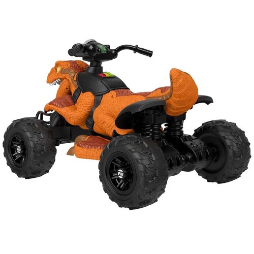 Fisher Price Power Wheels Jurassic World Dino Racer Refresh