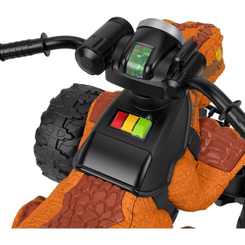Fisher Price Power Wheels Jurassic World Dino Racer Refresh