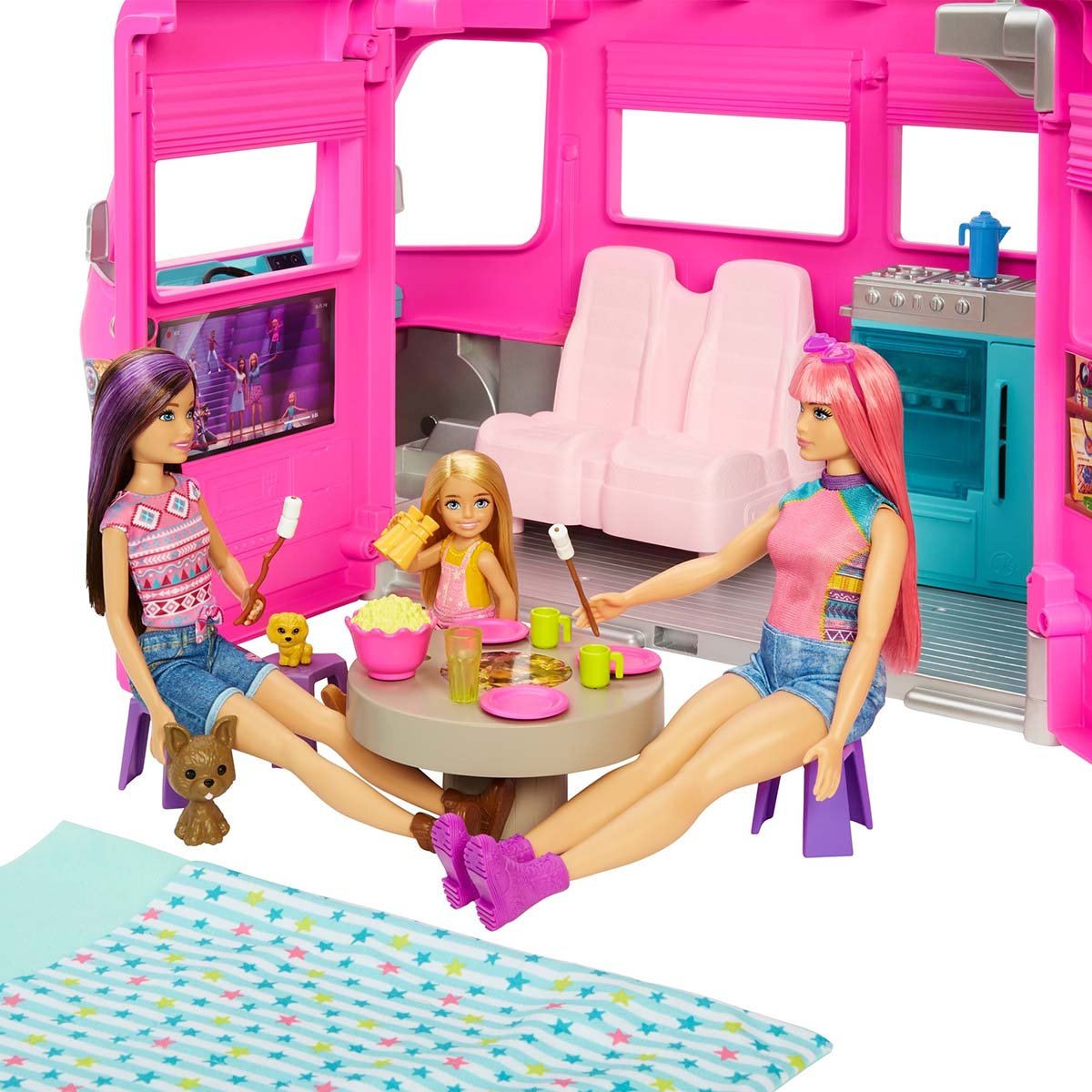 Barbie best sale estate camper