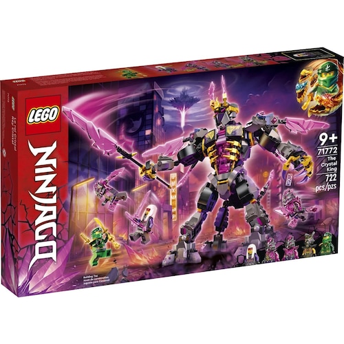 Rey Cristal Lego Ninjago