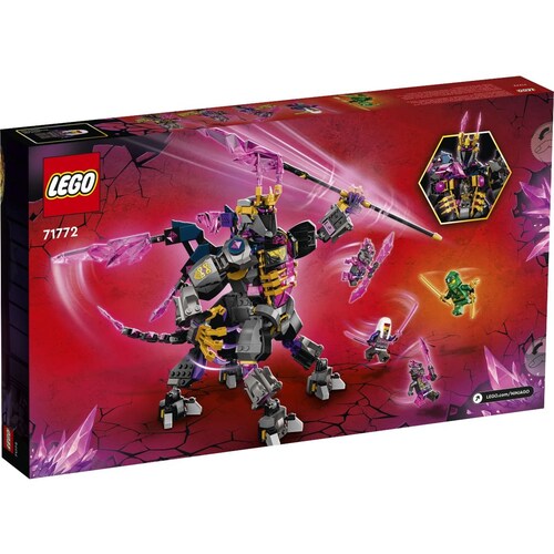 Rey Cristal Lego Ninjago