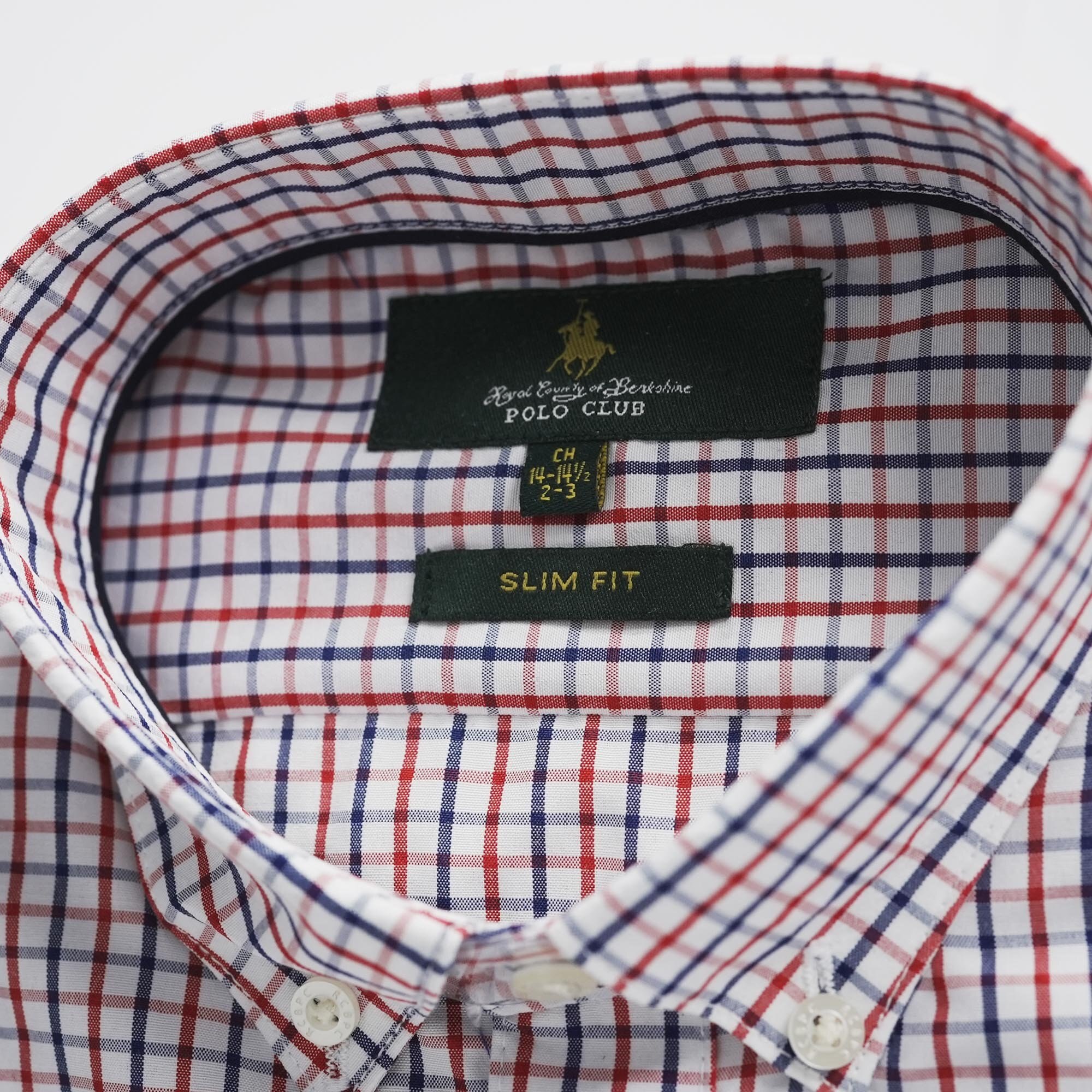 Camisa de Vestir Corte Slim Fit Royal Polo Club