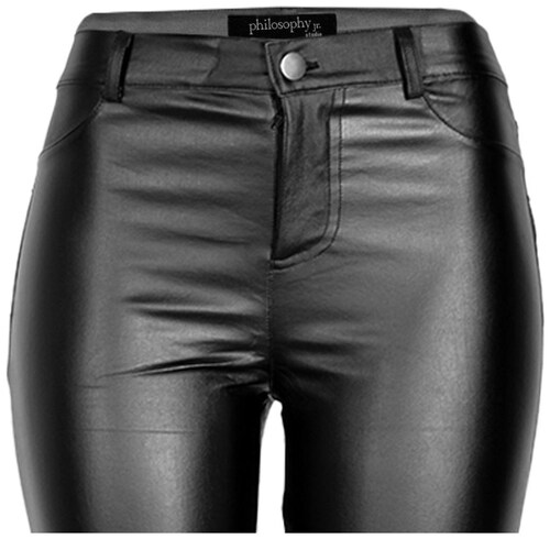 Pantalón Tipo Piel Philosophy Jr