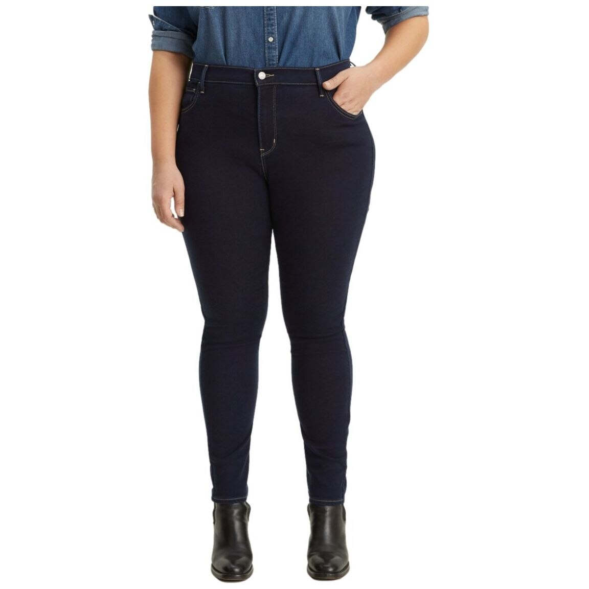 sears jeans levis mujer