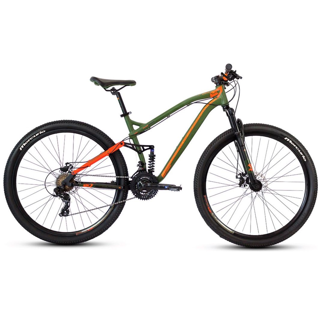 Bicicleta Mtb Ranger Mercurio Rodada 26