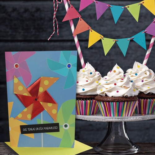 Tarjeta de Felicitación Aplique Nico